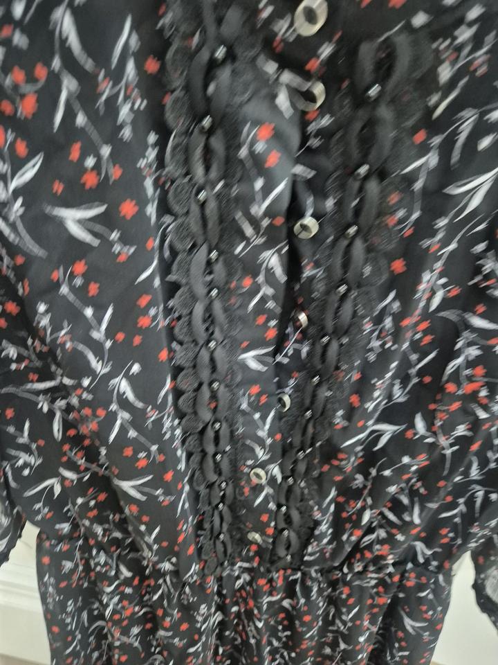 Нарядное шифоновое платье