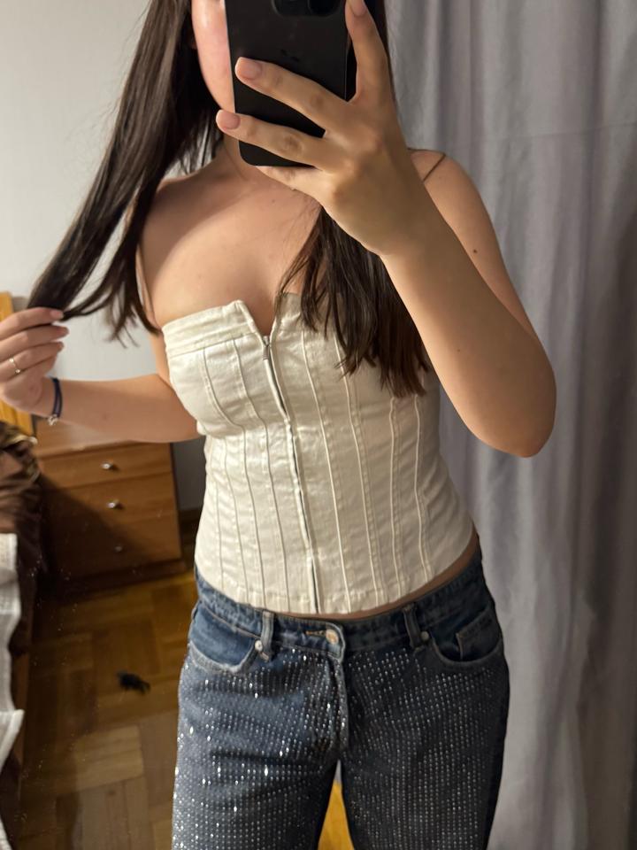 Корсет Zara на замке