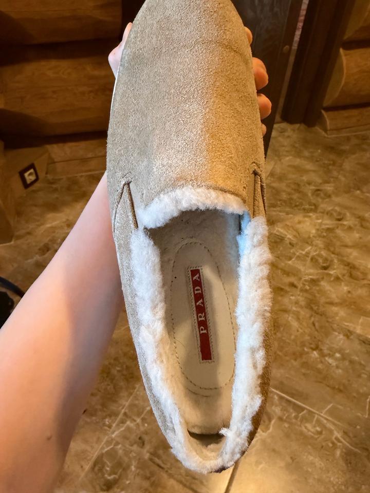 Слипоны Prada