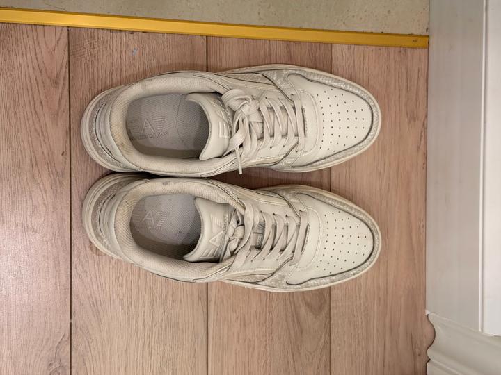 EA7 кроссовки женские