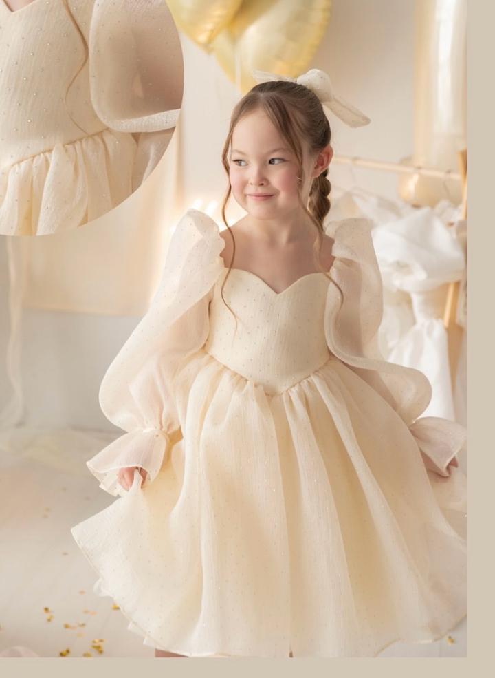 Платье детское на 3 года