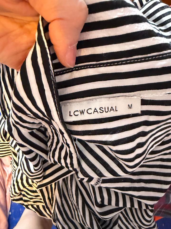 Рубашка в полоску