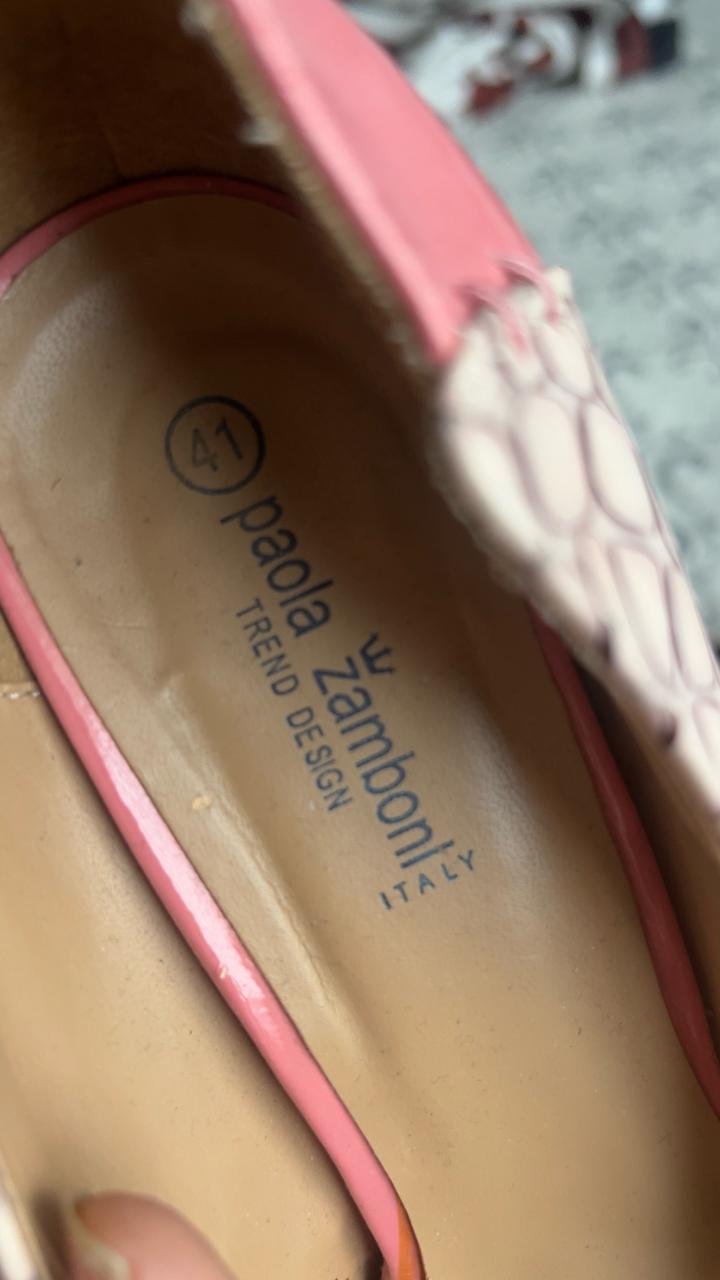 Туфли Paola Zamboni