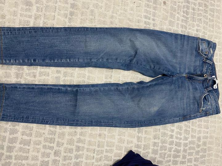 Скини джинсы Zara