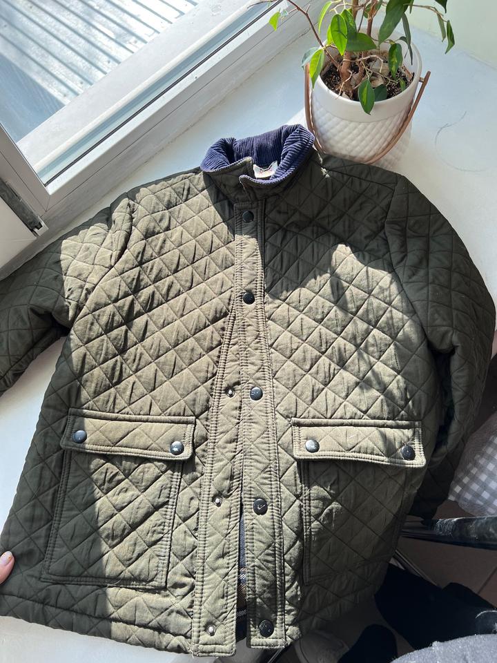 Весенняя стеганая куртка koton