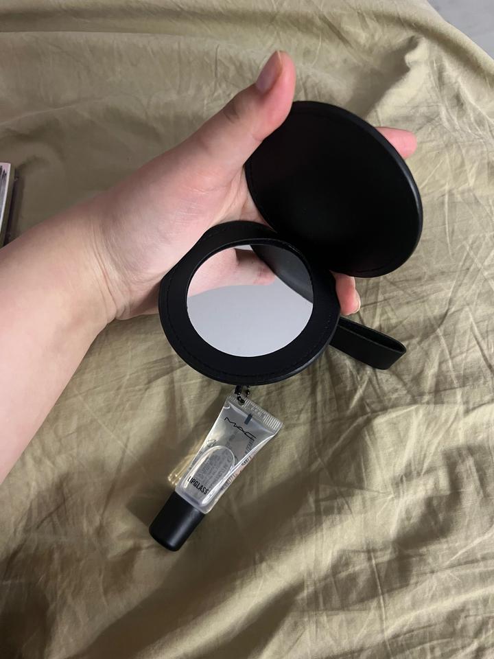 брелок с блеском и зеркалом Mac