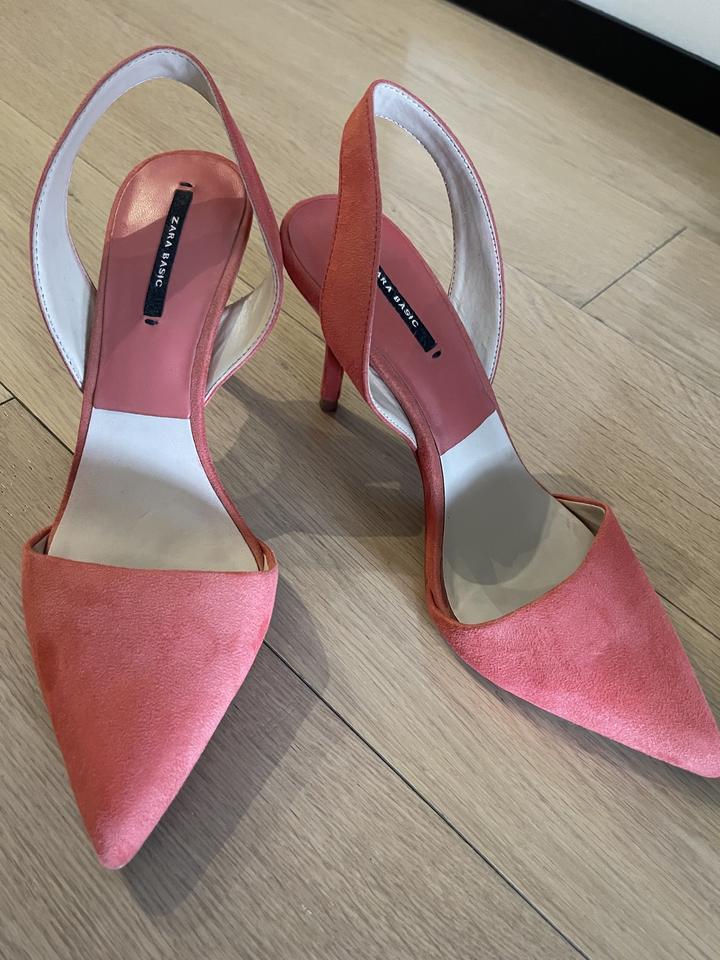 босоножки замшевые