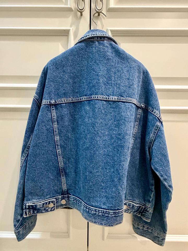 Джинсовая куртка Pull&Bear