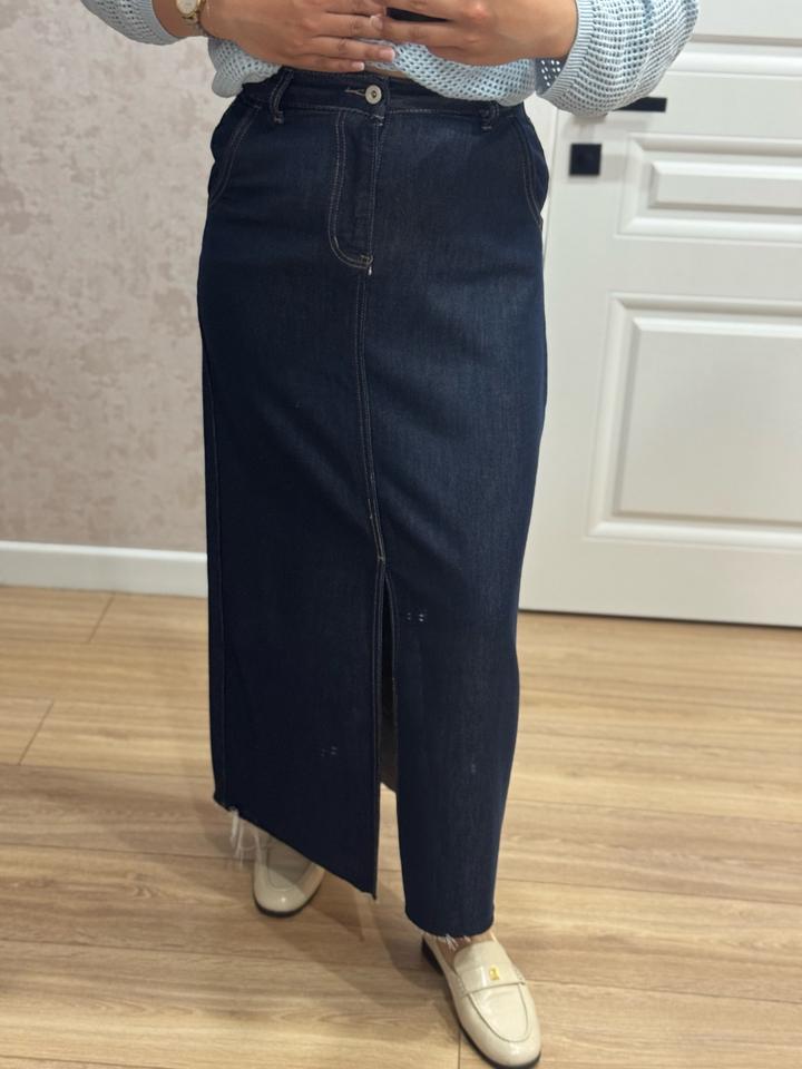 Джинсовая юбка