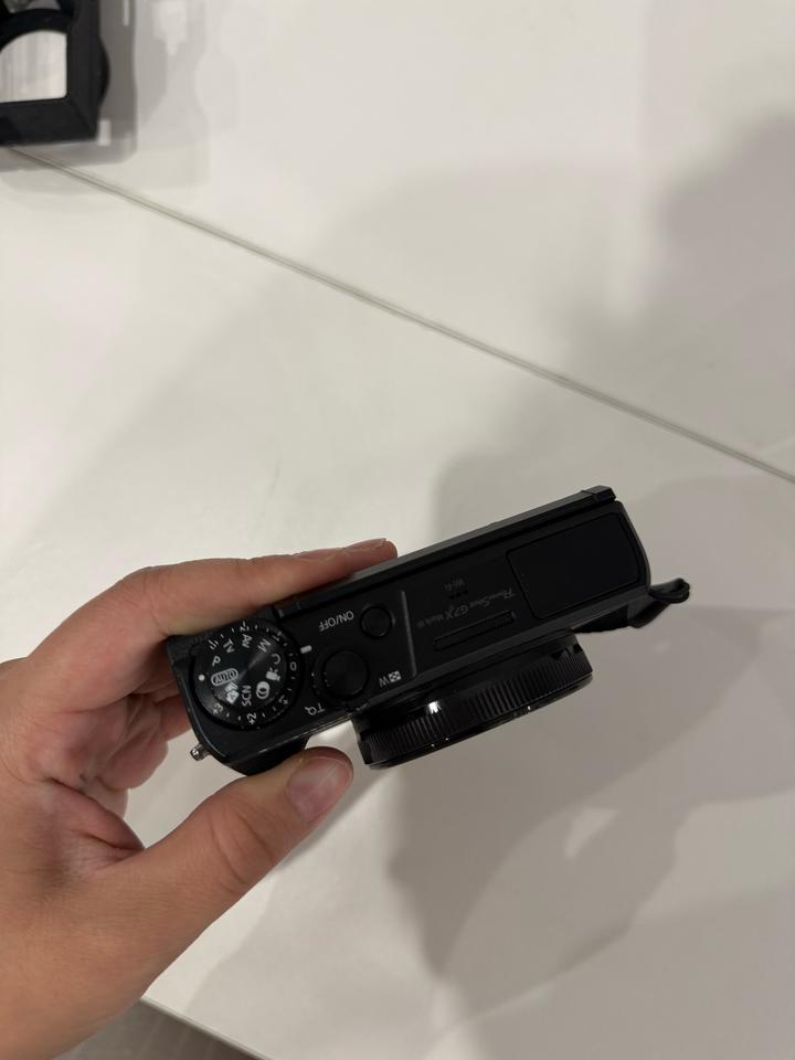 Canon G7X mark3