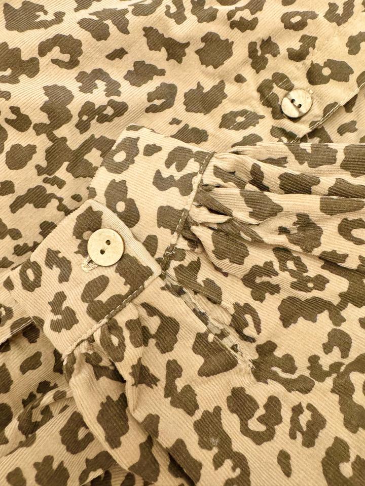 Вельветовая блуза