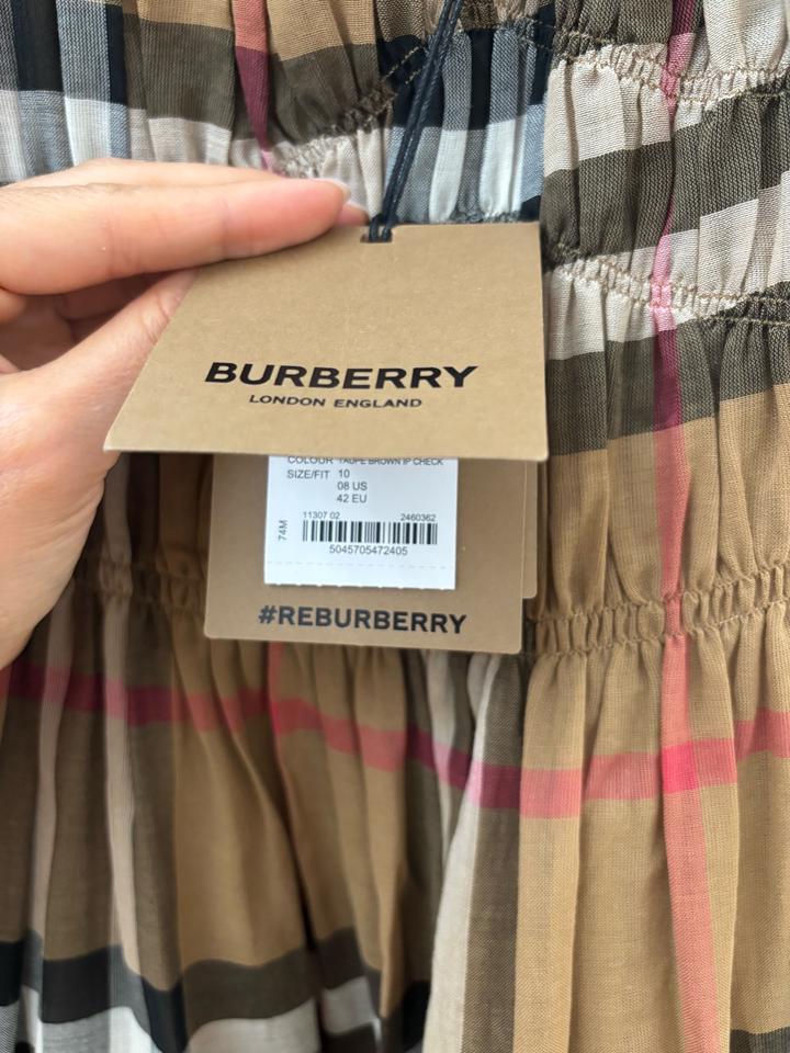 Платье Burberry