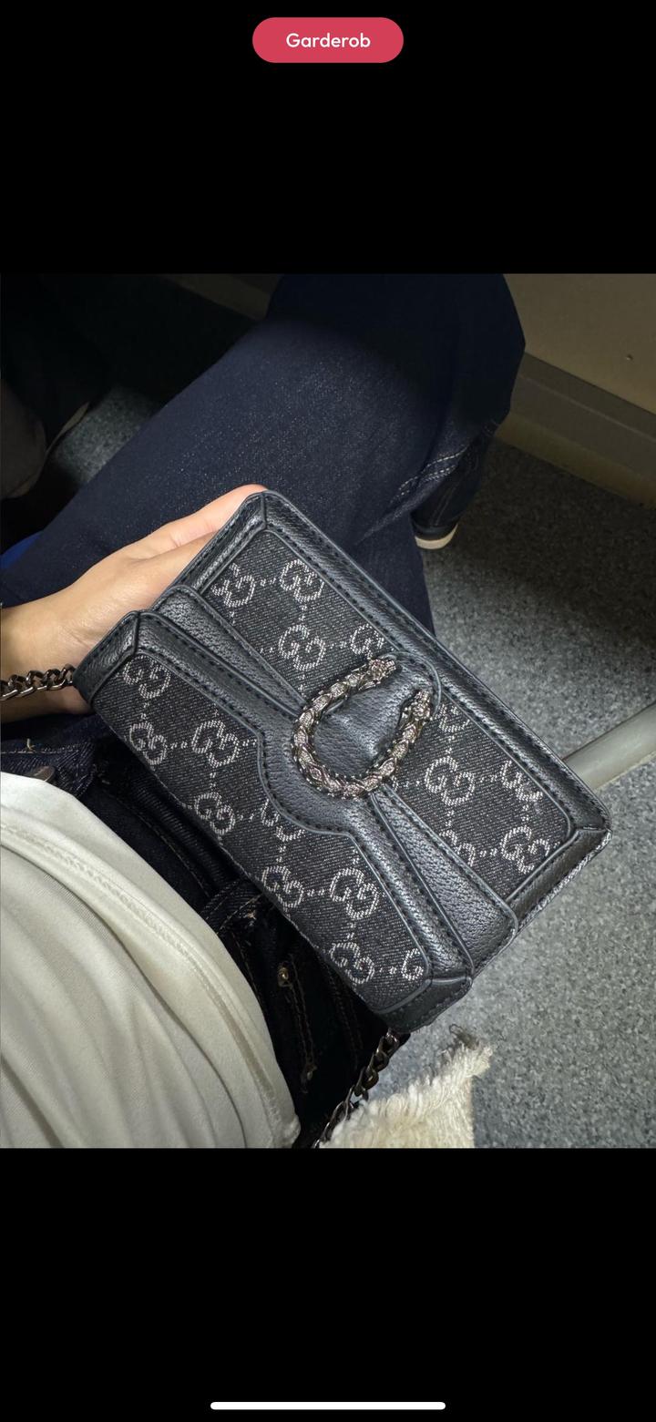 черная сумка gucci