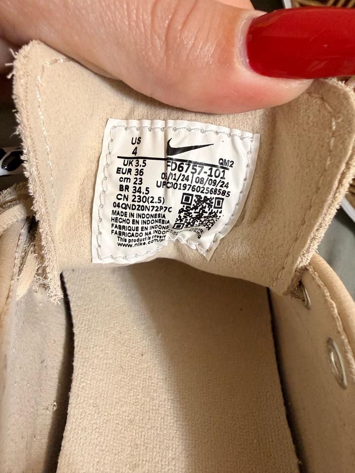 Nike SB Stefan Janoski Premium Beige Suede | Оригинал | Новые | 36 размер
