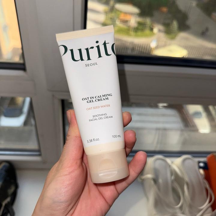 PURITO oat-in calming gel cream / гель крем