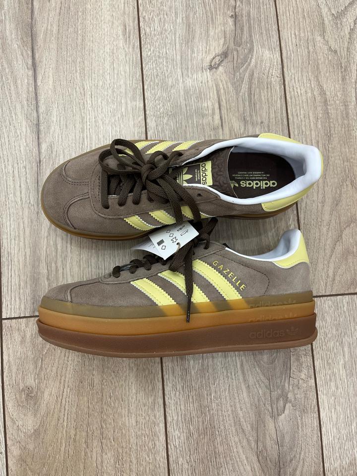 Кеды Adidas Gazelle Bold