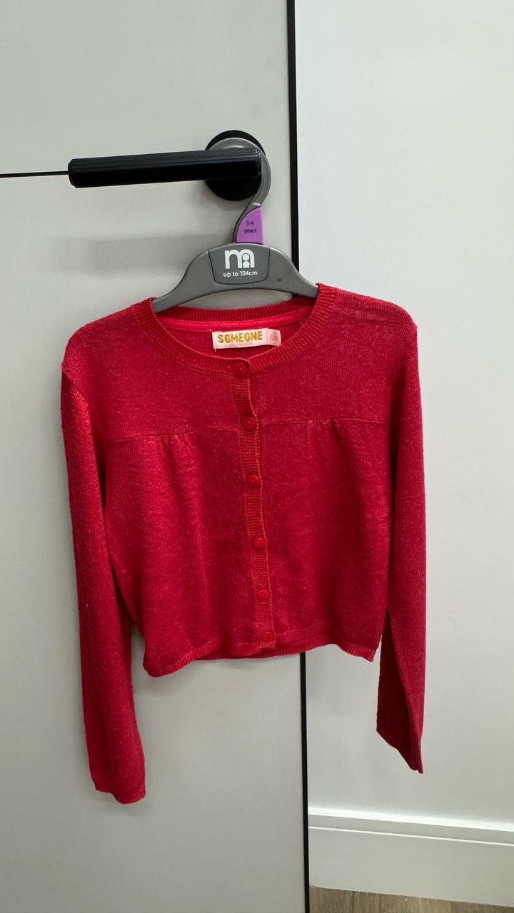 Кофта болеро.