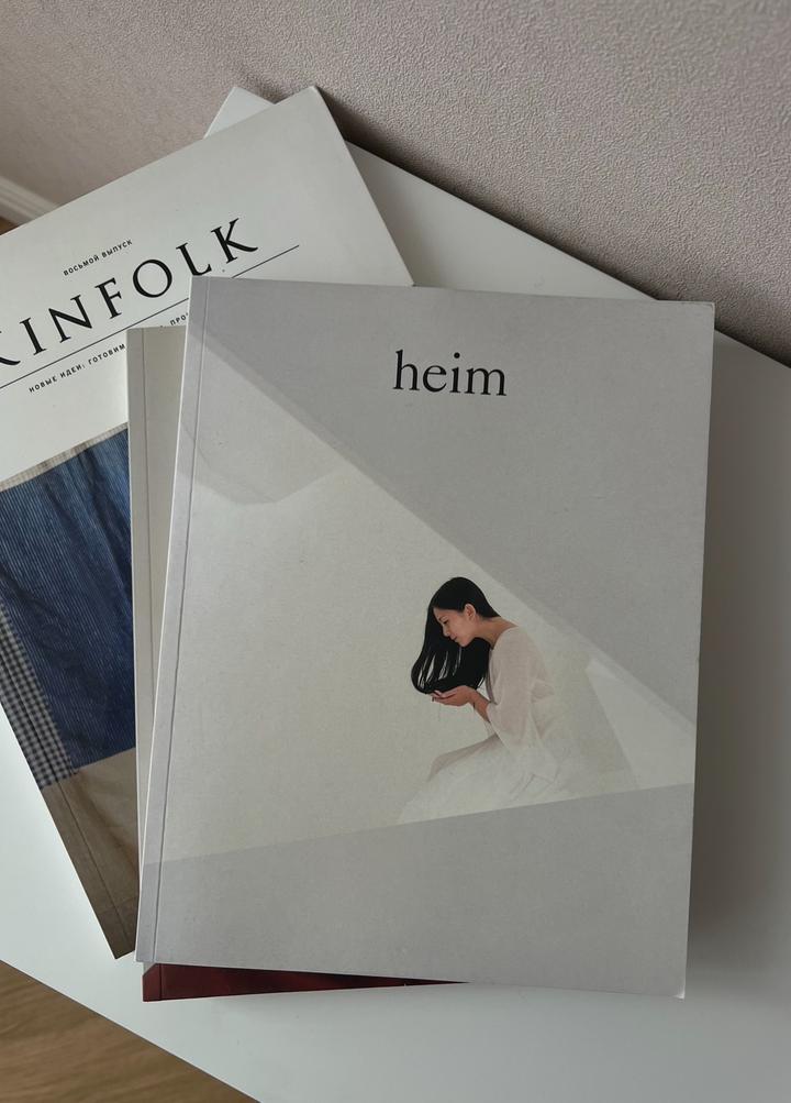 Kinfolk, heim журналы