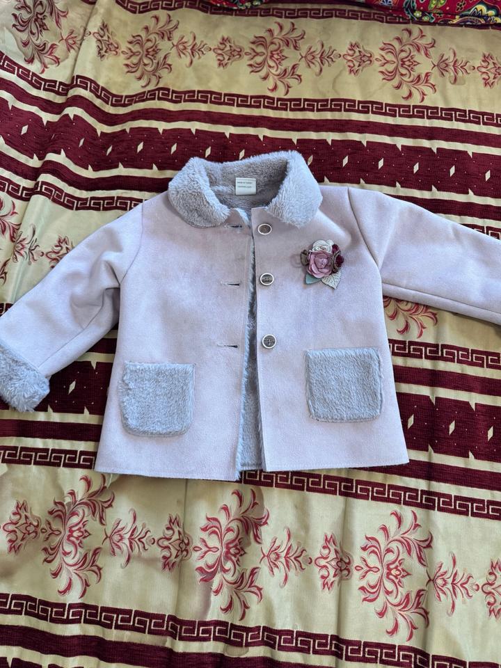Дубленка детская