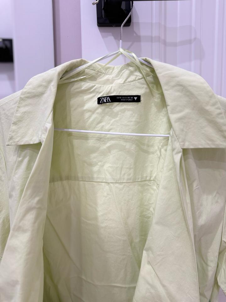 Платье рубашка от Zara