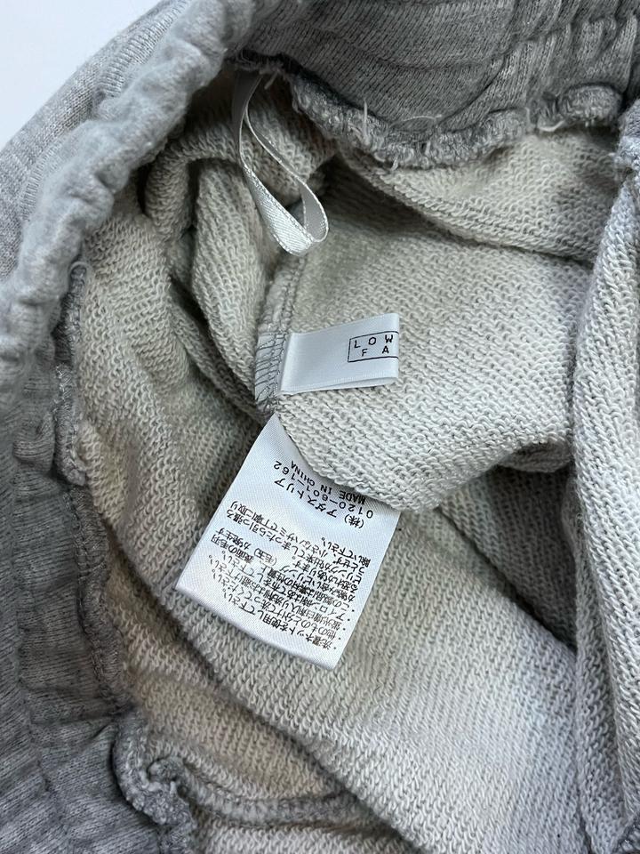 Wide sweatpants with бантики