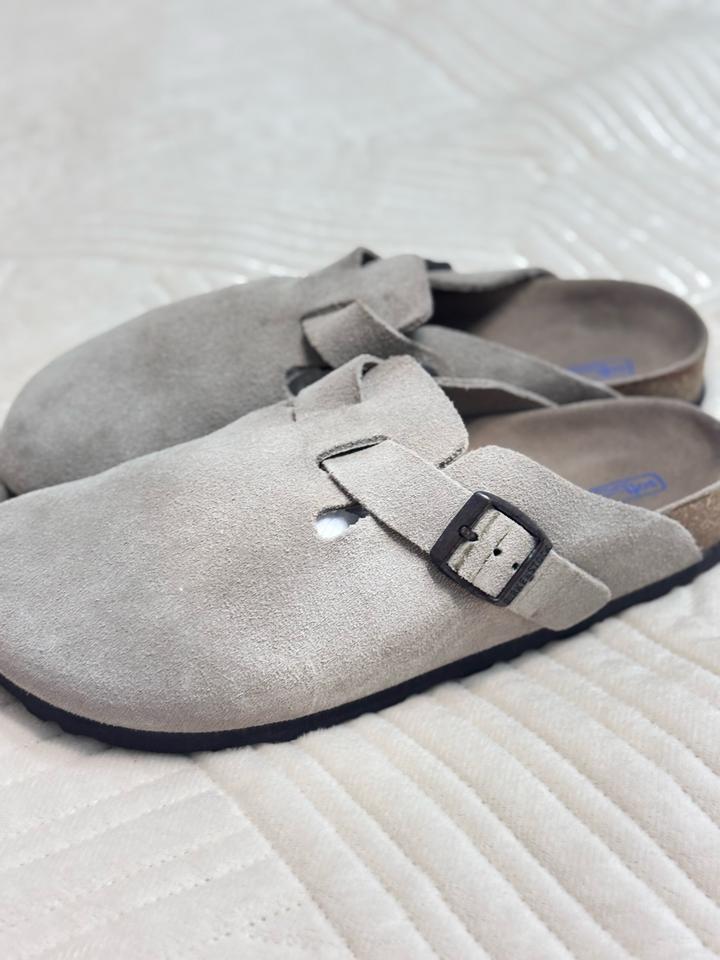 Birkenstock Boston шлепки