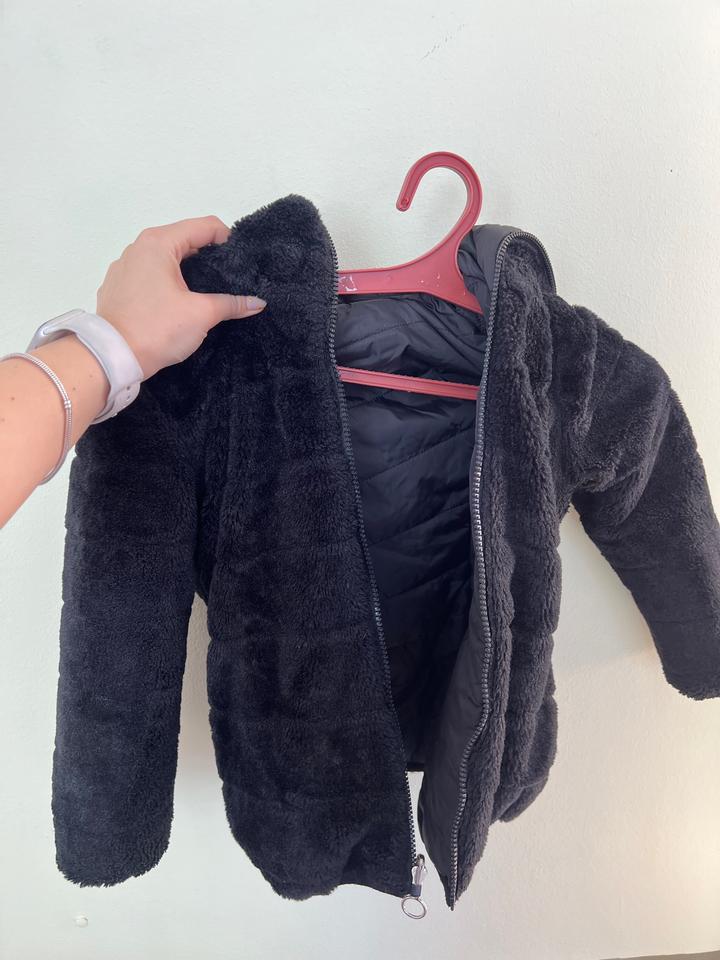 Куртка двухсторонняя