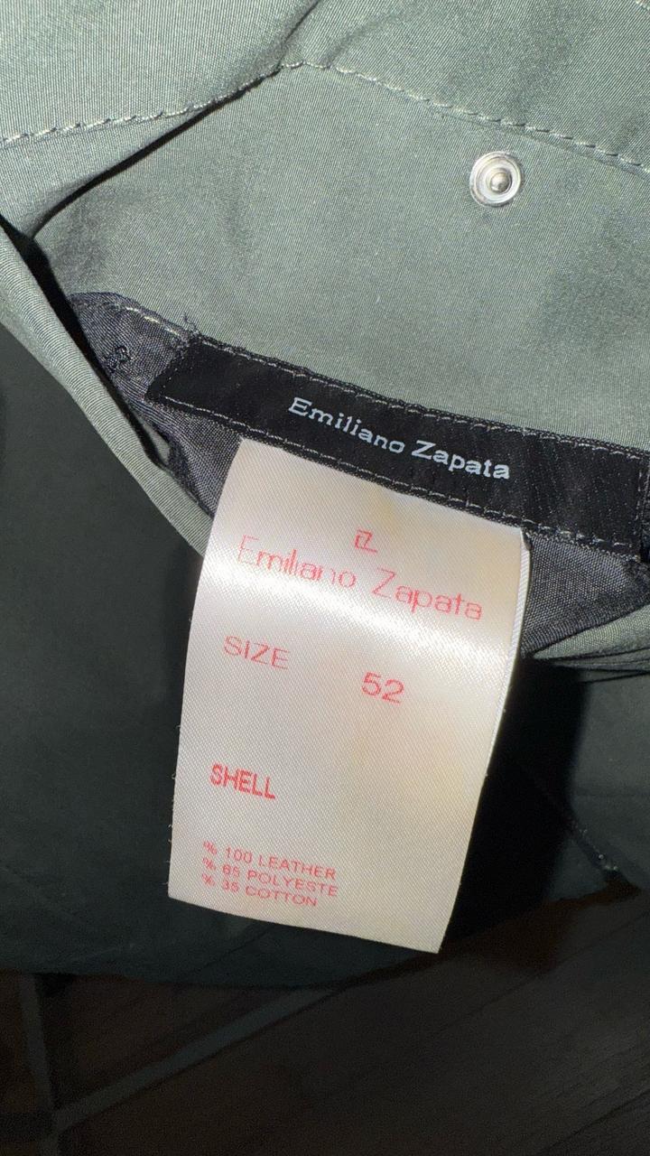 Бомбер Emiliano Zapata двухсторонний