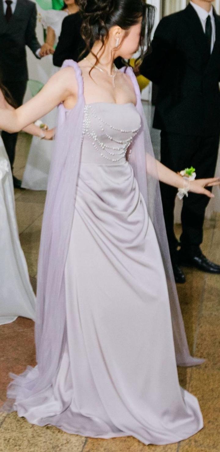 Вечернее платье на выпускной