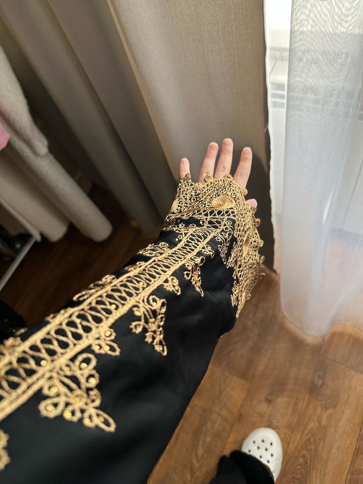 Абайя ручной работы