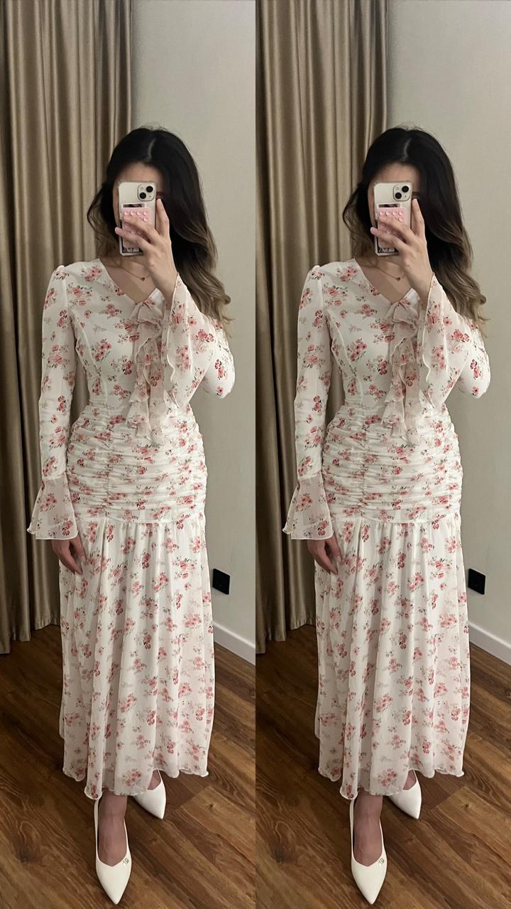 Платье нежное