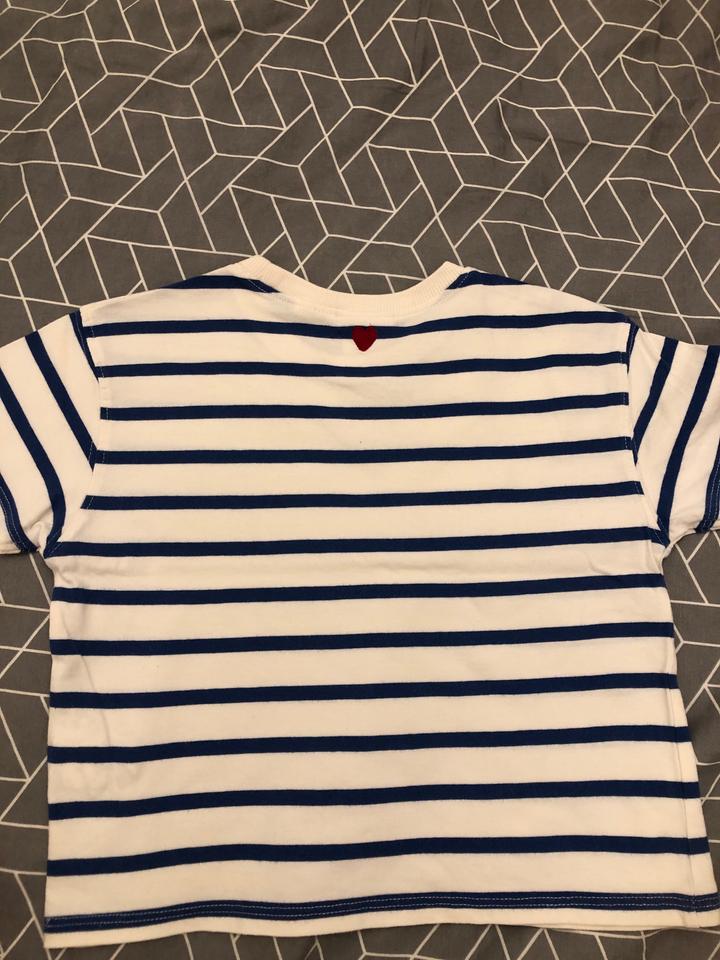Футболка Zara для девочки 4 года 104 см