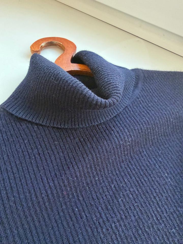 Водолазка из 100% шерсти Muji