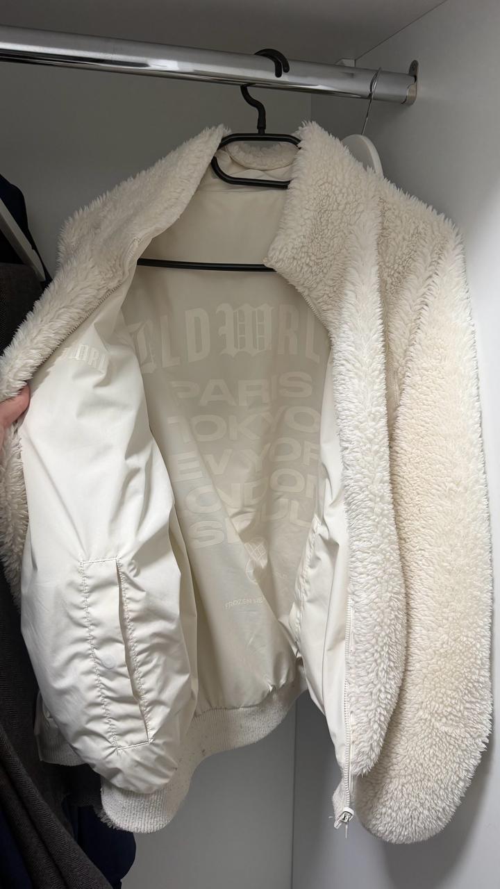 куртка-тедди bershka