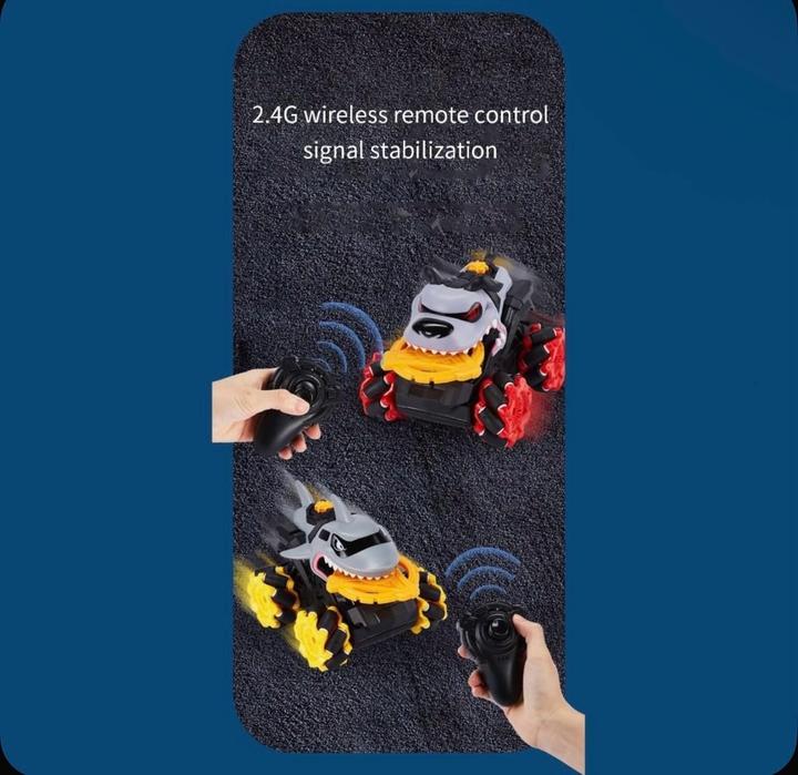 Машинка на пульте управления