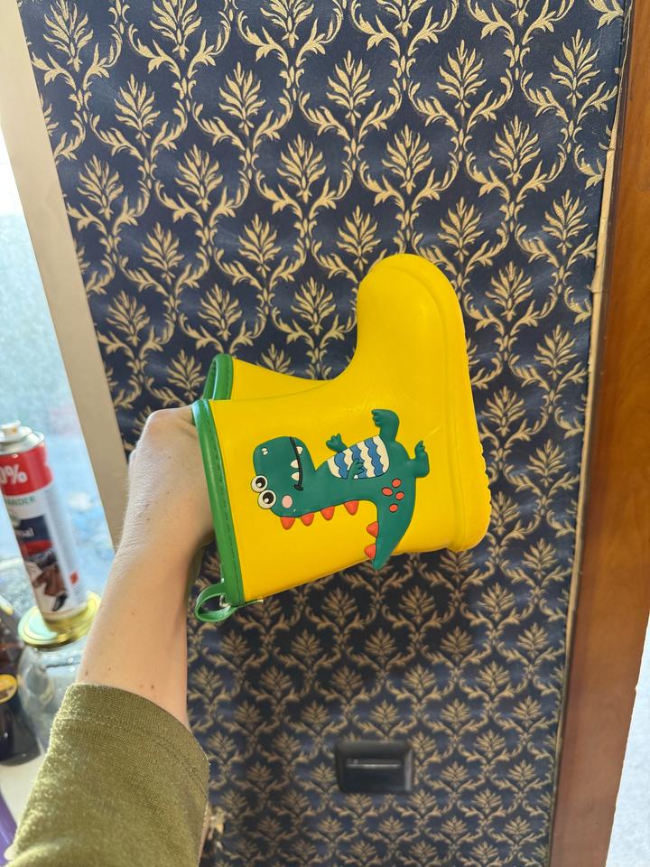 Сапоги резиновые