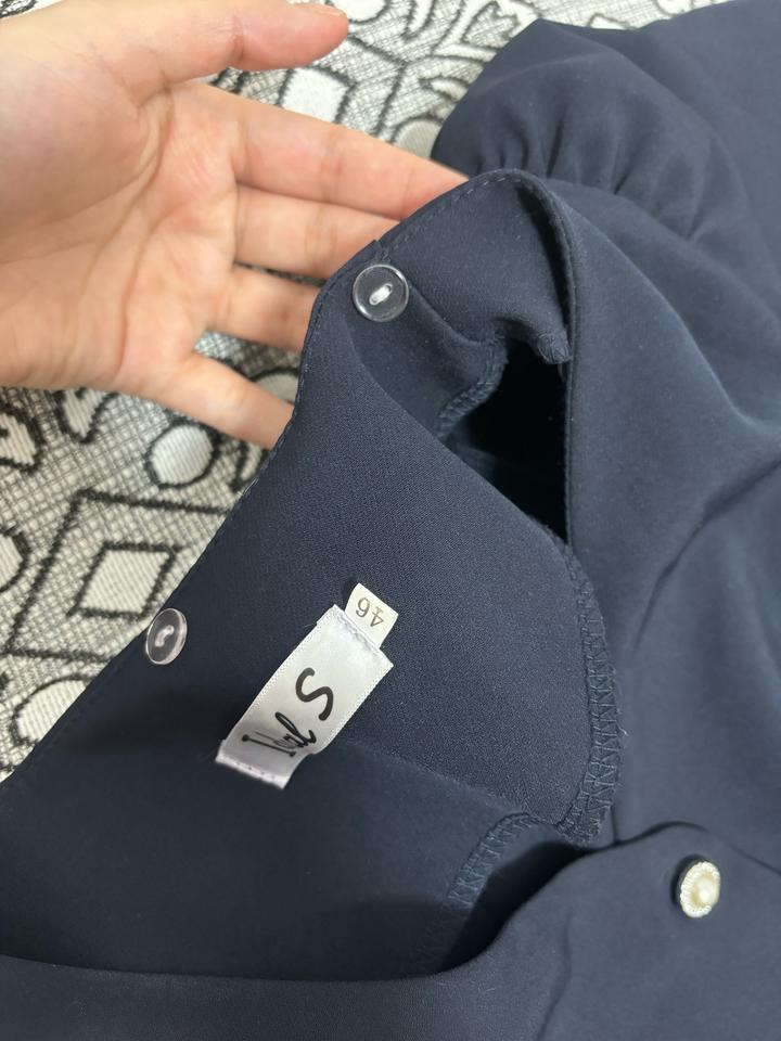 Классическое школьное/офисное платье со съемным воротником