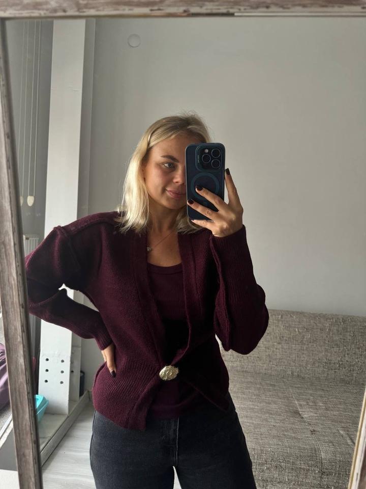 Кардиган Qu Style. Новый