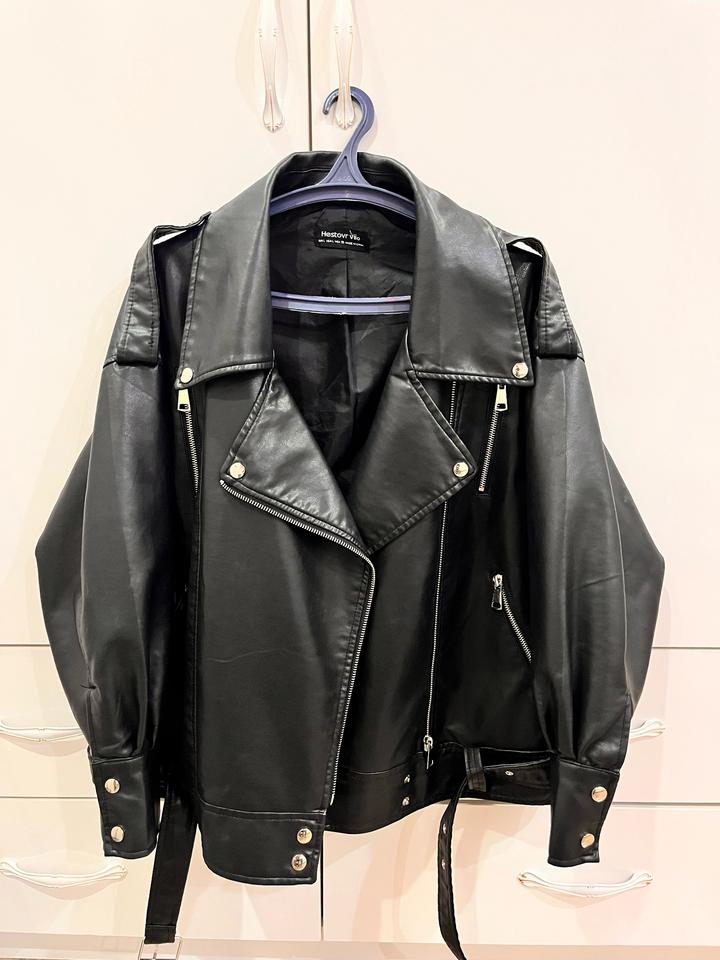 Кожанная куртка