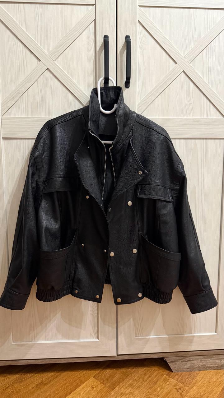 Куртка кожаная натуральная кожанка