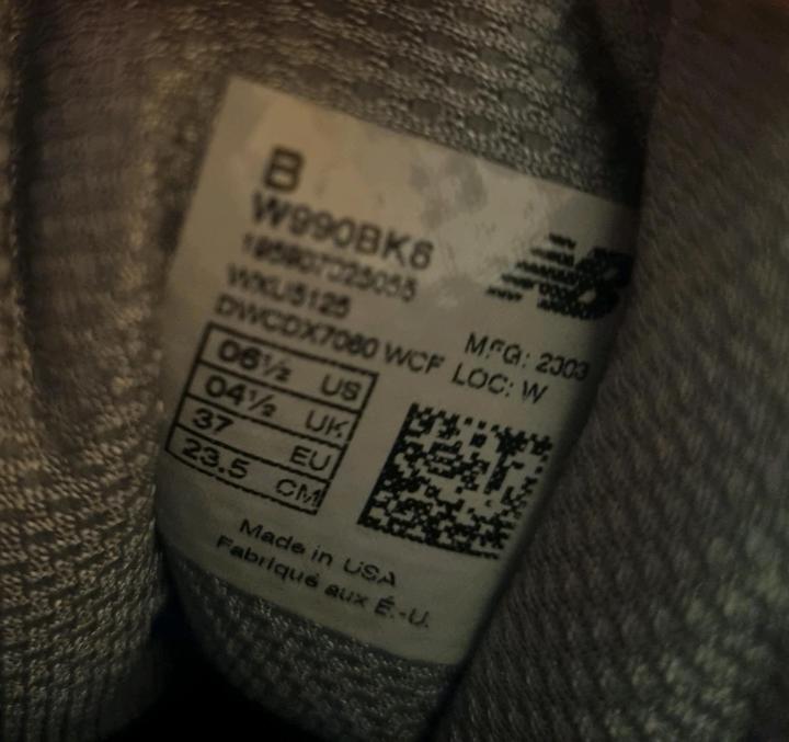 Кроссовки New Balance 990