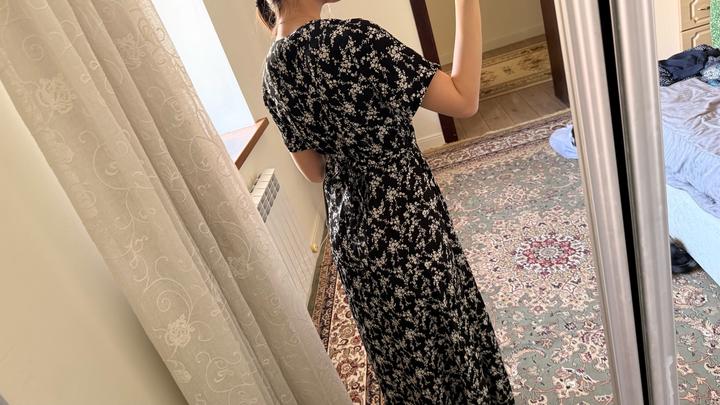 Летнее платье