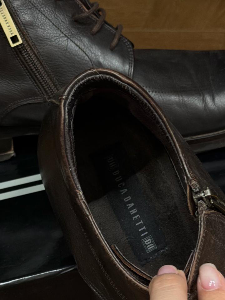 Мужские ботинки туфли