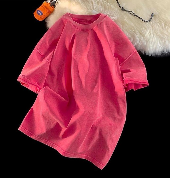 Футболка варенка розовая