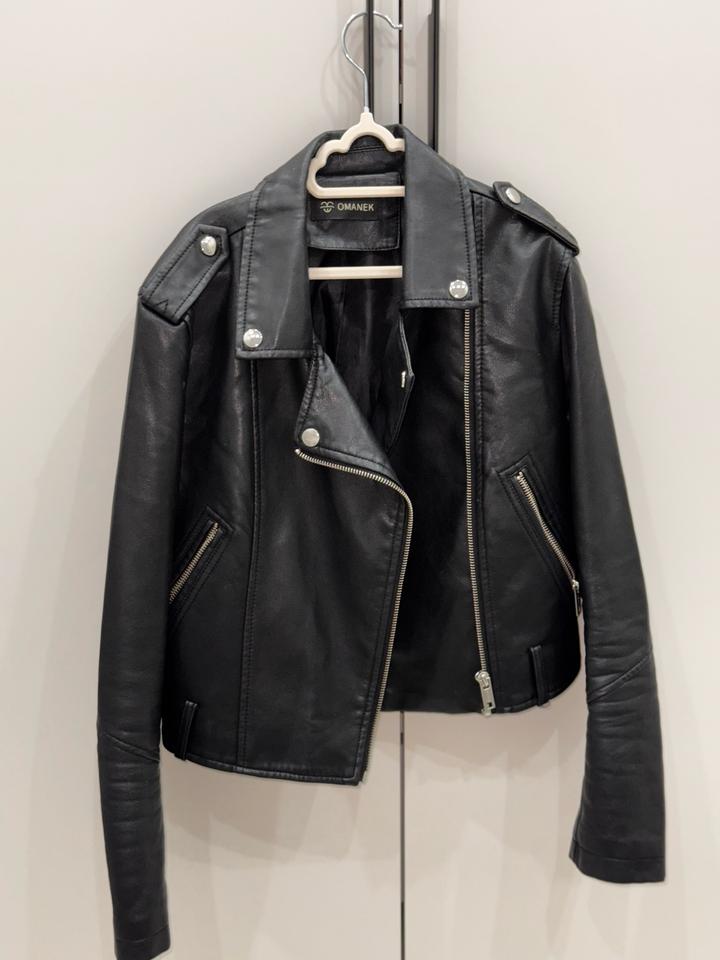 Кожаная куртка