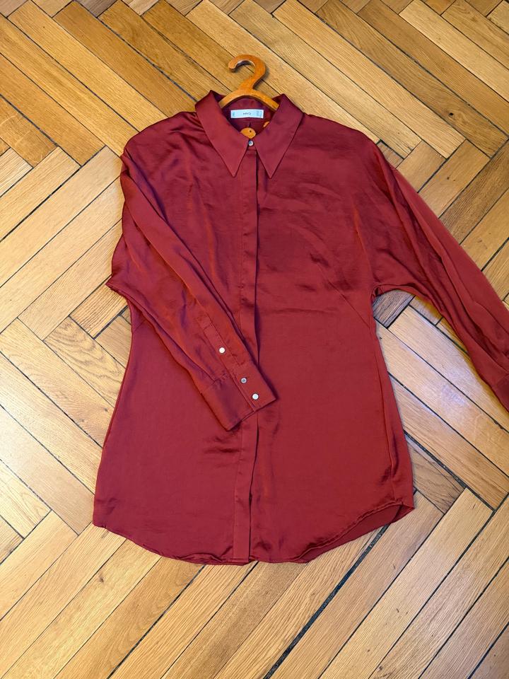 Рубашка mango