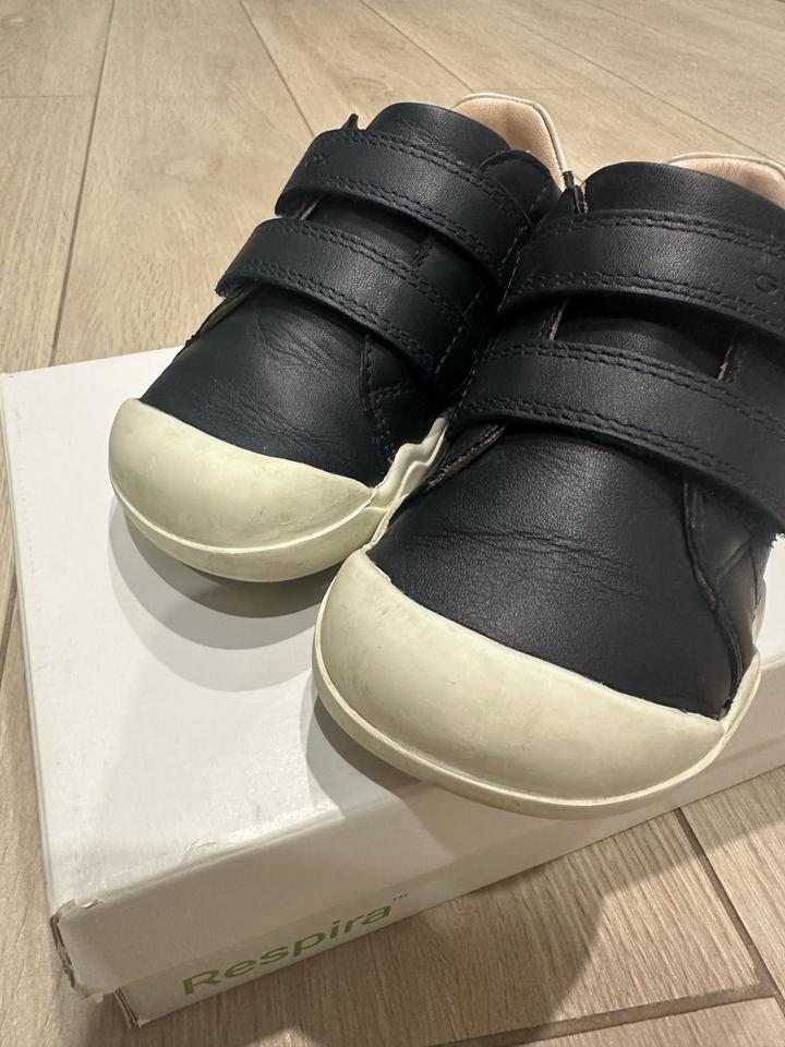 Детские ботинки, кожа