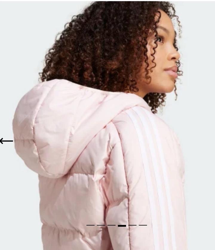 Пуховик Адидас