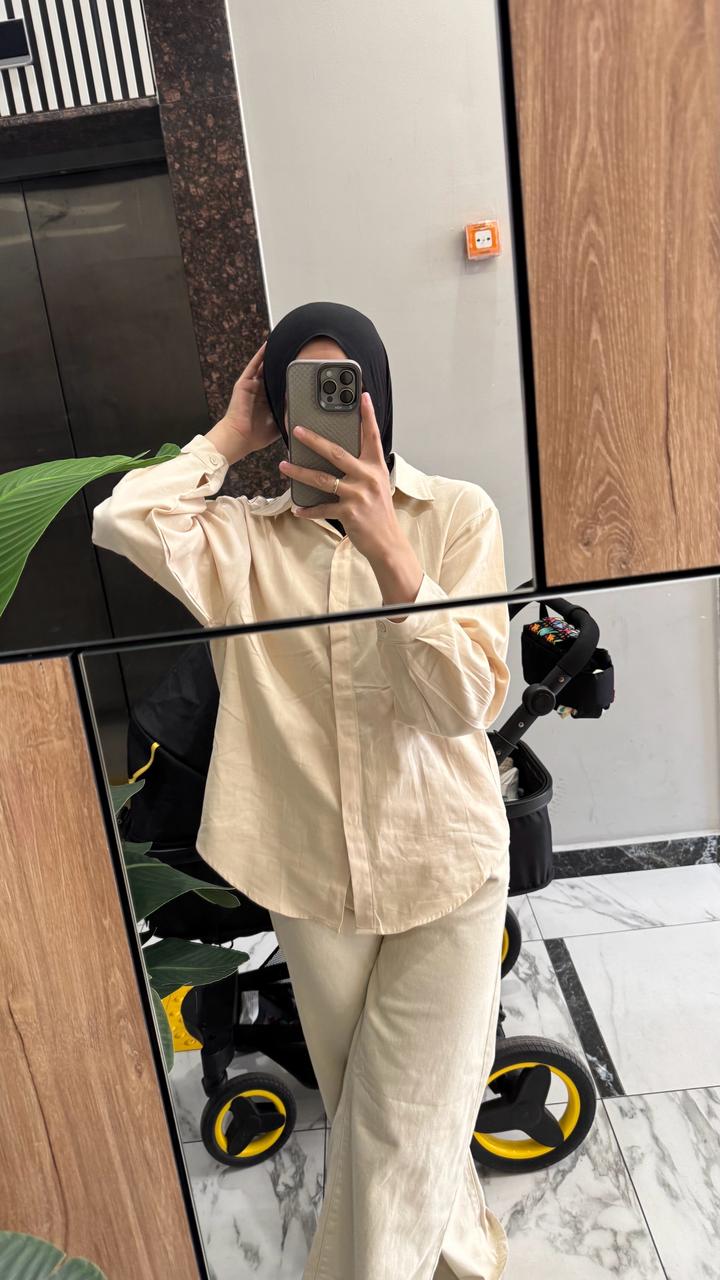 Рубашка оверсайз стандарт