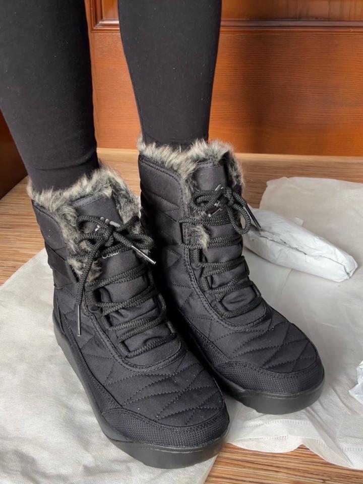 Зимние ботинки Columbia